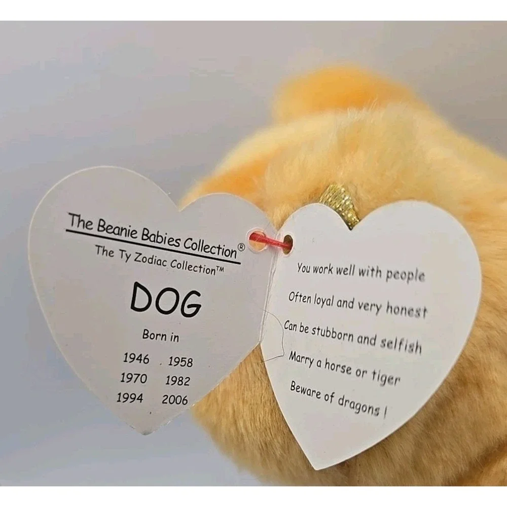2000 Ty‎ Beanie Baby Zodic 